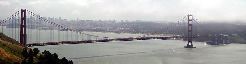 The Golden Gate Bridge