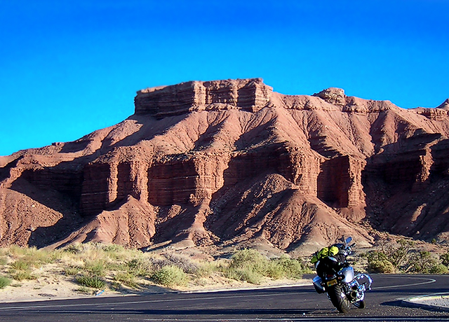 Red Rocks outside Salina, Utah