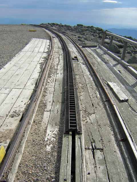 top of the cog railway