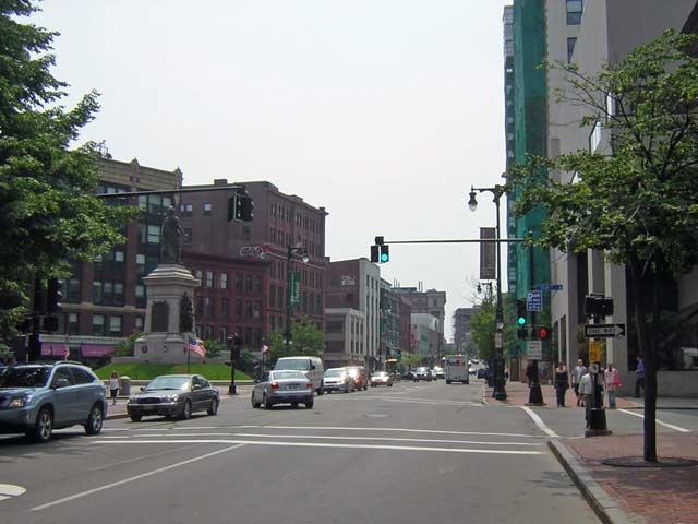 Congress Street, Portland, Maine