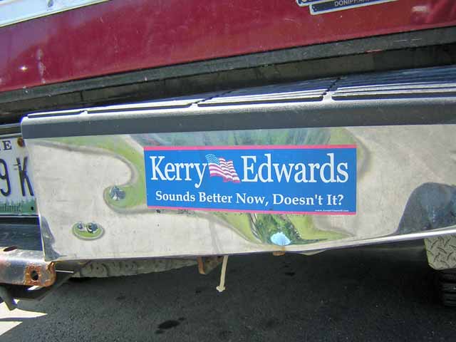 Kerry-Edwards sticker