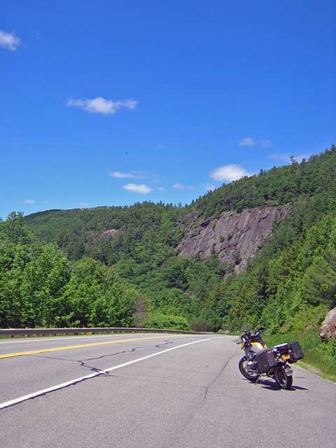 Camden Hills near megunticook