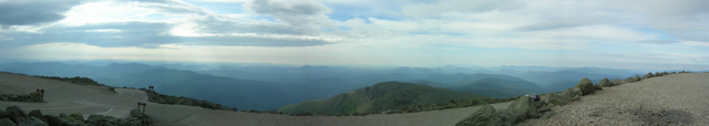 Mt. Washington Panorama